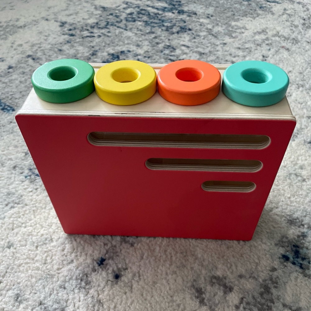 Lovevery Count and Slide Ring Chute
